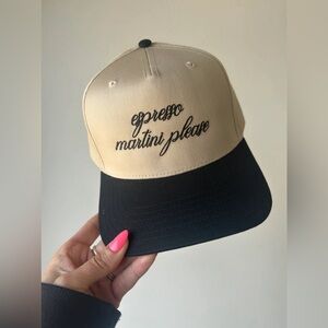 Espresso Martini Please Embroidered Trucker Hat